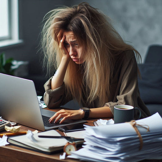 Come lo Stress Influisce sulla Salute dei Capelli e Cosa Fare al Riguardo